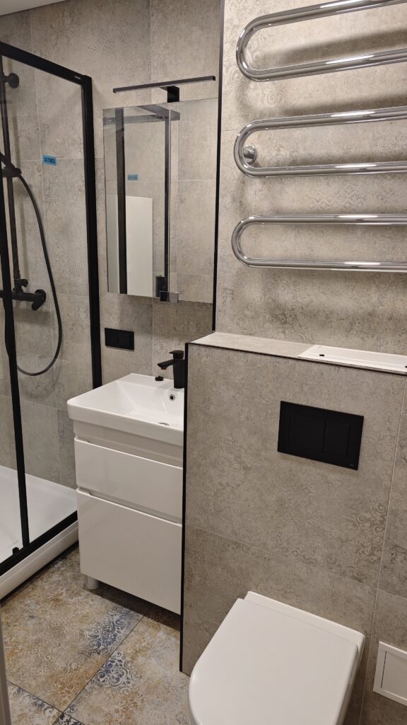 Vonios kambario įrengimas