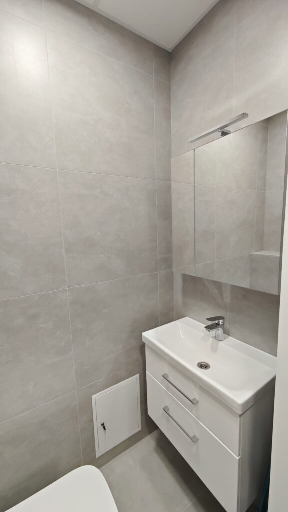 Vonios kambariai darbai Klaipėdoje