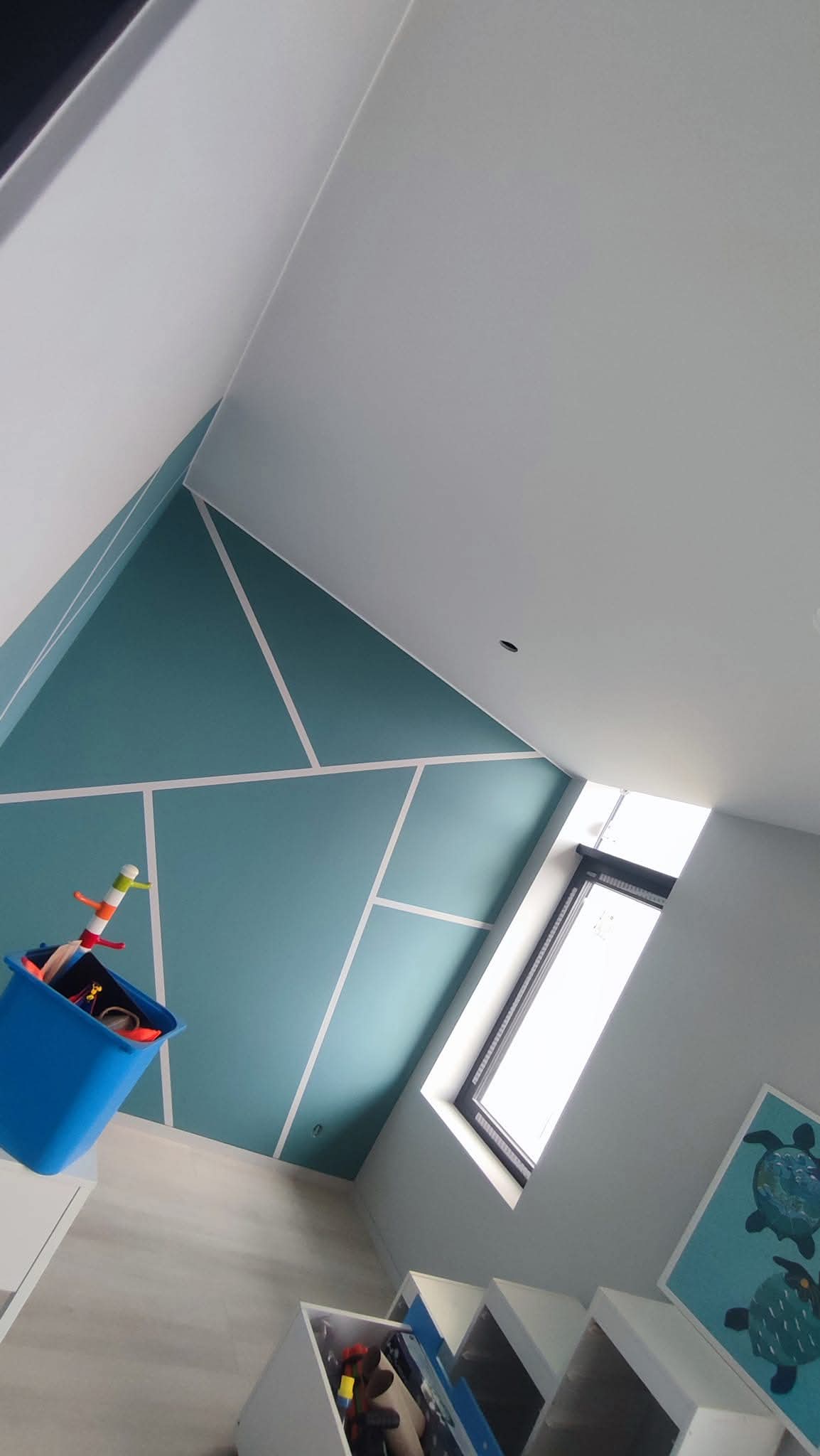 Glaistymo ir dažymo darbai